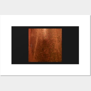 pitted copper Posters and Art